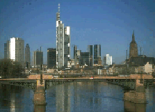 Frankfurter Skyline